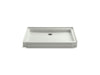 KOHLER K-9549 Memoirs 48" x 34" single threshold rear center drain shower base