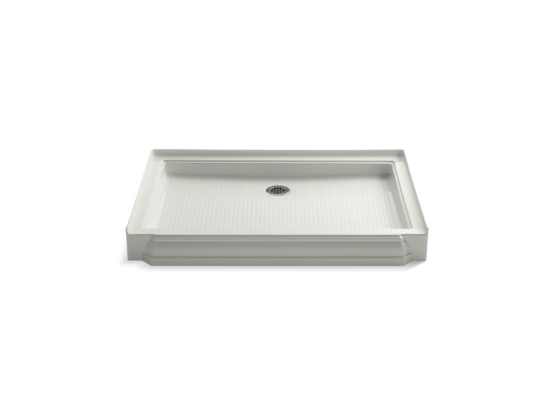 KOHLER K-9549 Memoirs 48" x 34" single threshold rear center drain shower base