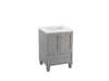 KOHLER K-99514-LG Damask 24" bathroom vanity cabinet