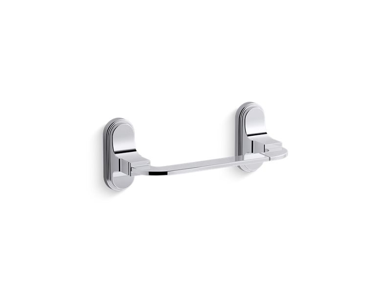 KOHLER 26537-CP Industrial Toilet Paper Holder in Polished Chrome