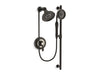 KOHLER K-10826-4-2BZ Fairfax Essentials performance showering package