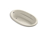 KOHLER K-1164-G-47 Sunward 72" x 42" drop-in BubbleMassage(TM) Air Bath