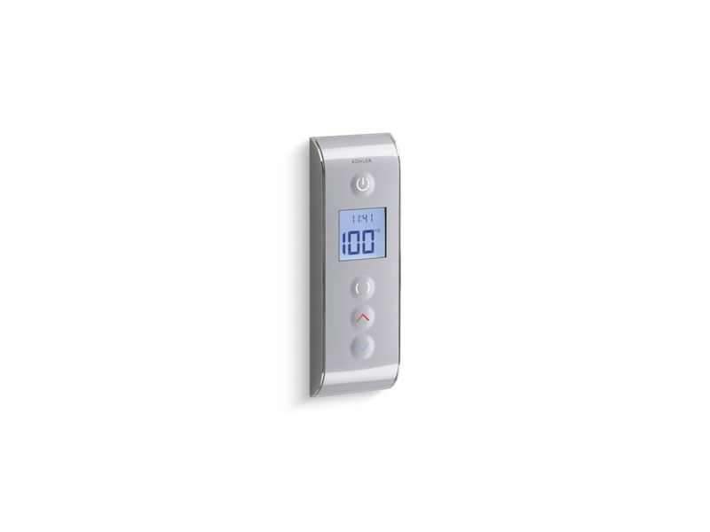 KOHLER K-527-E DTV Prompt digital shower interface with eco-mode diverter