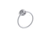 KOHLER 12165-CP Fairfax Towel Ring in Polished Chrome