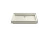 KOHLER K-9549 Memoirs 48" x 34" single threshold rear center drain shower base