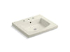KOHLER K-2956-8-96 Persuade Curv Vanity-top bathroom sink with 8" widespread faucet holes