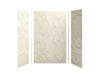 KOHLER 97615-W11 Choreograph 60" X 32" X 96" Shower Wall Kit in CrossCut Biscuit