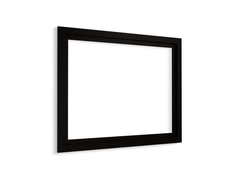 KOHLER K-99663-40-1WU Poplin Marabou Medicine cabinet surround, 40" wide