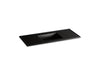 KOHLER K-2783-8 Ceramic/Impressions 49" Vitreous china vanity top with integrated rectangular sink