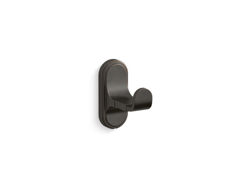 KOHLER 26535-2BZ Industrial Robe Hook in Oil Rubbed Bronze