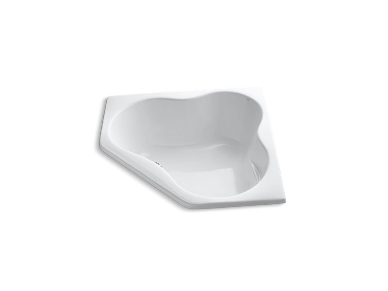 KOHLER K-1155 5454 54" corner bath