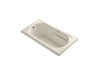 KOHLER K-1357-G-47 Devonshire 60" x 32" drop-in BubbleMassage(TM) Air Bath with heater