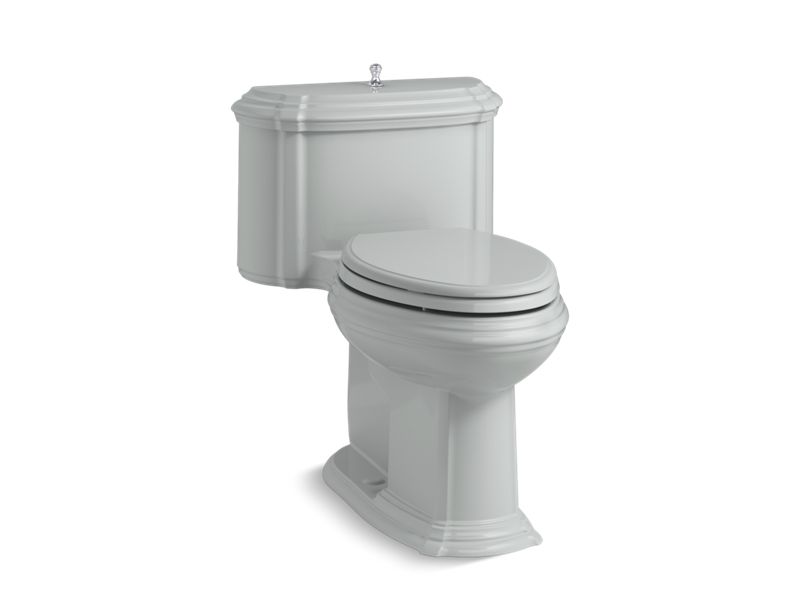 KOHLER K-3826-95 Portrait Comfort Height one-piece compact elongated 1.28 gpf toilet