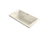 KOHLER K-1173-XH2G-47 Underscore Rectangle 66" x 36" drop-in whirlpool + BubbleMassage(TM) Air Bath