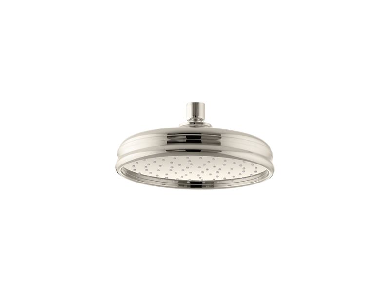 KOHLER K-13692 8" 2.5 gpm rainhead with Katalyst air-induction technology