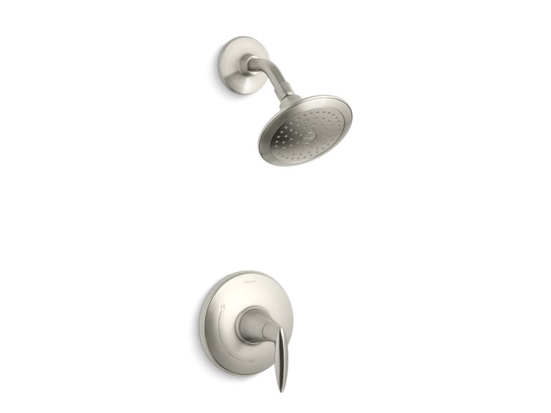 KOHLER K-TS45106-4 Alteo Rite-Temp shower trim with lever handle and 2.5 gpm showerhead