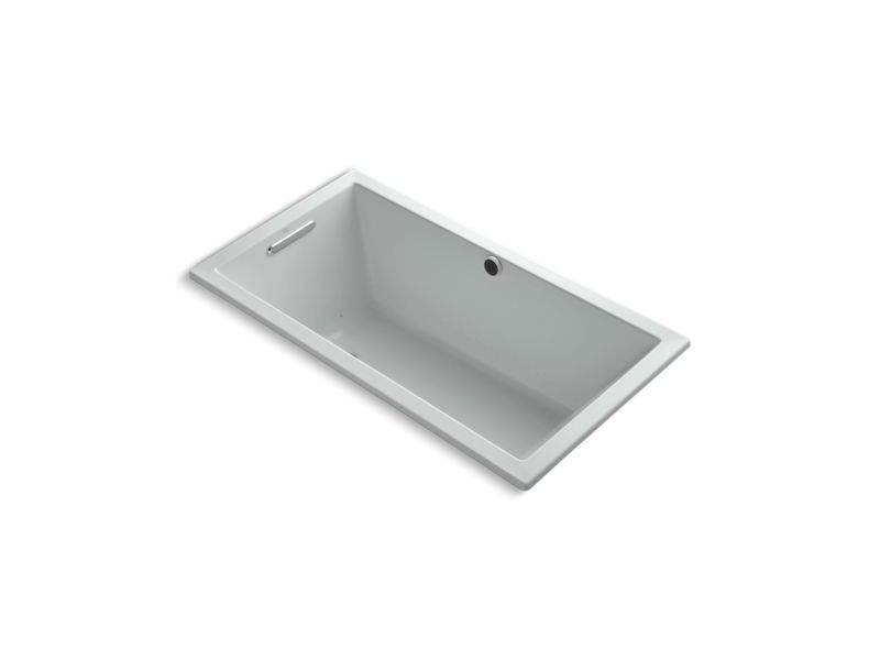 KOHLER K-1168-G-95 Underscore Rectangle 60" x 32" drop-in BubbleMassage(TM) Air Bath