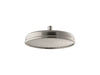 KOHLER K-13693 10" 2.5 gpm rainhead with Katalyst air-induction technology