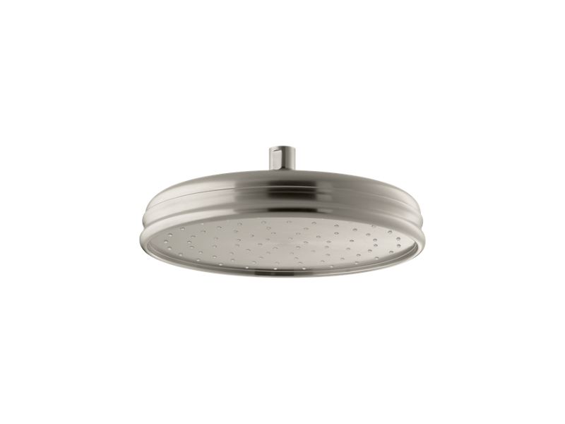 KOHLER K-13693 10" 2.5 gpm rainhead with Katalyst air-induction technology