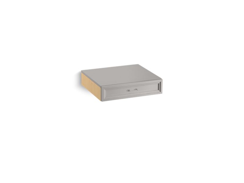 KOHLER K-99668-1WT Damask Lap drawer