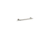KOHLER 26529-BN Decorative 18" Grab Bar in Vibrant Brushed Nickel