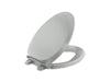 KOHLER K-4713-RL French Curve ReadyLatch Quiet-Close elongated toilet seat