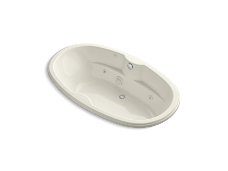 KOHLER K-1148-96 7242 72" x 42" drop-in whirlpool