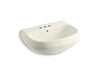 KOHLER K-2296-4-96 Wellworth Bathroom sink basin with 4" centerset faucet holes