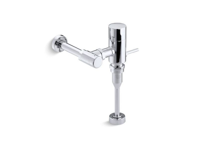 KOHLER 13519-CP Washdown Urinal 0.5 Gpf Flushometer Valve in Polished Chrome