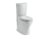 KOHLER 75790 Persuade Curv Two-piece elongated toilet with skirted trapway, dual-flush