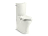 KOHLER 75790 Persuade Curv Two-piece elongated toilet with skirted trapway, dual-flush