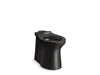 KOHLER K-20485 Irvine Comfort Height Elongated chair-height toilet bowl with ContinuousClean, Comfort Height, skirted trapway, seat not included