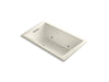 KOHLER K-1849-GCR-96 Underscore Rectangle 60" x 36" drop-in BubbleMassage(TM) Air Bath with chromatherapy