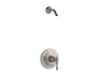 KOHLER TLS13493-4-BN Kelston Rite-Temp(R) Shower Valve Trim With Lever Handle, Less Showerhead in Vibrant Brushed Nickel