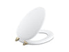 KOHLER K-4701-AF Kathryn Elongated toilet seat