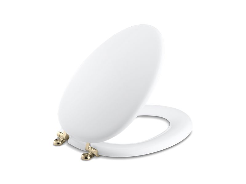 KOHLER K-4701-AF Kathryn Elongated toilet seat