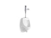 KOHLER K-PR5016-T2HS Dexter Antimicrobial urinal with Mach Tripoint touchless 0.5 gpf HES-powered flushometer