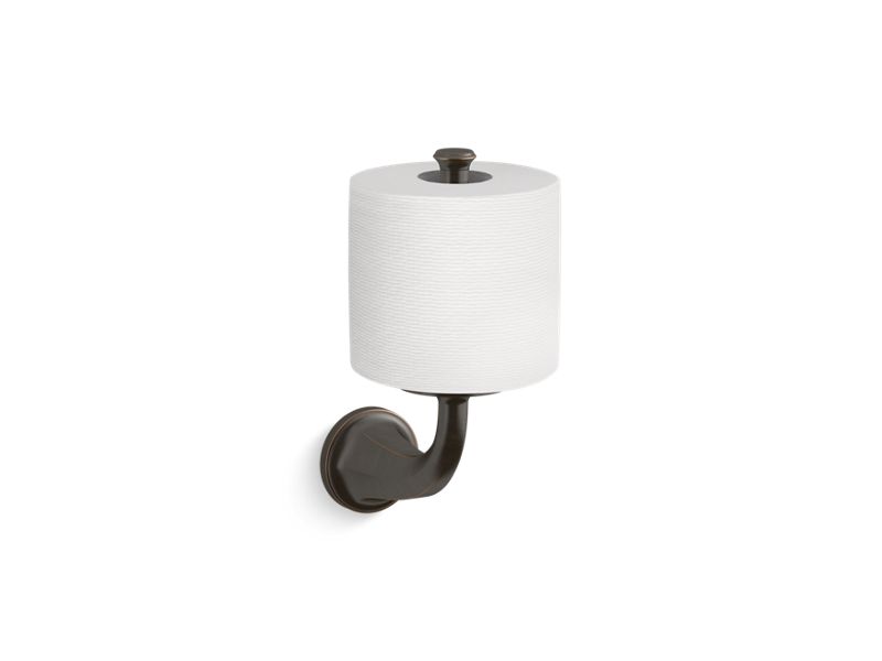 KOHLER K-31207 Refined Vertical toilet paper holder