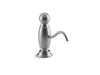 KOHLER K-1994 Traditional soap/lotion dispenser