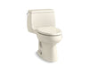 KOHLER K-3615-47 Gabrielle Comfort Height One-piece compact elongated 1.28 gpf chair height toilet with slow close seat