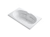 KOHLER K-1131-H-0 7242 72" x 42" drop-in whirlpool with heater