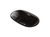 KOHLER K-5718-H2-7 Underscore Oval 72" x 42" drop-in whirlpool with heater without jet trim