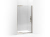 KOHLER K-705763 Shower Door Assembly Kit (glass and handle not included)