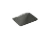 KOHLER K-6657-4U River Falls 25" x 22' x 14-15/16" undermount utility sink with 4 faucet holes