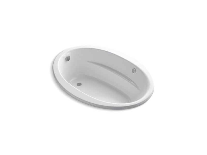 KOHLER K-1162-S1G Sunward 60" x 42" drop-in BubbleMassage air bath
