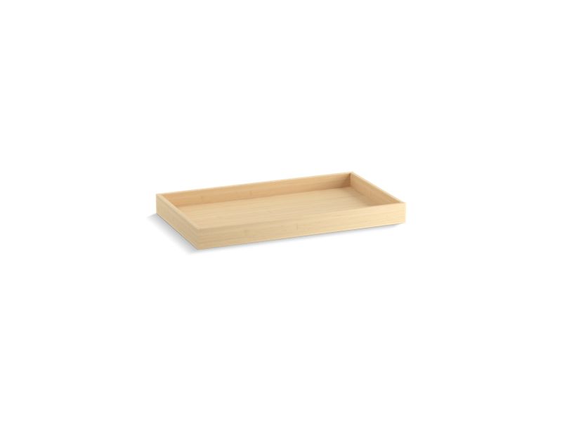 KOHLER K-99680-SH2-1WR Roll-out tray for KOHLER 30" Tailored vanities with 2 doors