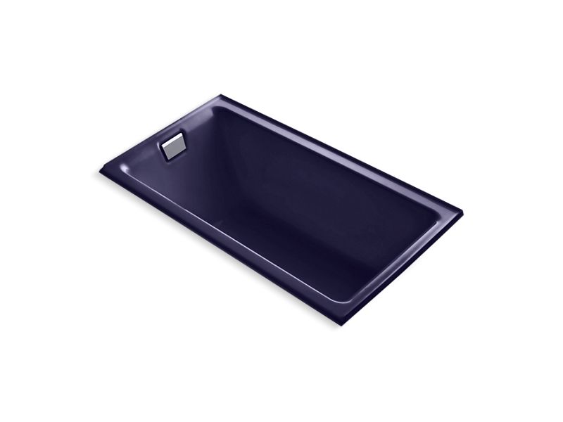 KOHLER K-855-L Tea-for-Two 66" x 36" alcove bath with integral flange and left-hand drain