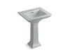 KOHLER 2344-1 Memoirs Stately 24-1/2" pedestal bathroom sink