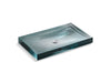 KOHLER 2369-B11 Antilia Wading Pool Glass Vessel Bathroom Sink in Ice