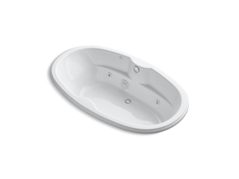 KOHLER K-1148-0 7242 72" x 42" drop-in whirlpool